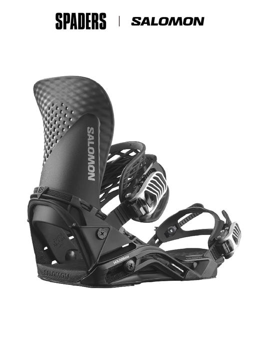 25/27SALOMON固定器HOLOGRAM黑 商品图0