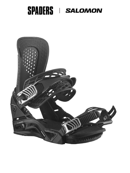 25/27SALOMON固定器HOLOGRAM黑 商品图1