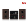 韩国 Britz BZ-MC1583B 复古CD组合音响  NFC配对 FM 全能多源播放 经典居家设计 商品缩略图7