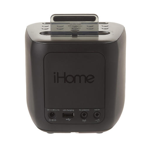 【苹果合作品牌】美国 iHome 床头闹钟FM收音机 苹果手机充电蓝牙音响 商品图10