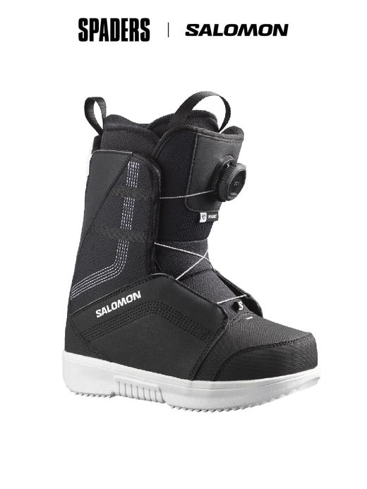 25/26SALOMON雪鞋PROJECT BOA黑 商品图0