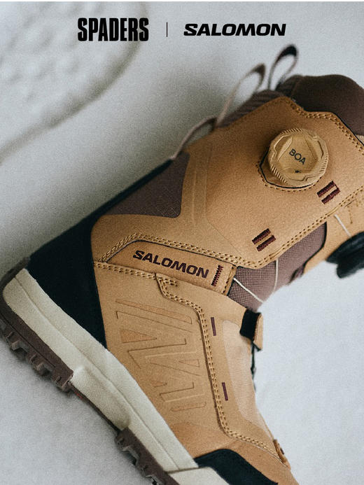 25/26SALOMON雪鞋VISTA DUAL BOA Tan 商品图3