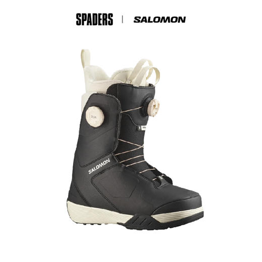25/26SALOMON雪鞋KIANA DUAL BOA黑 商品图0
