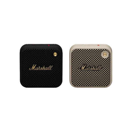 Marshall/马歇尔 WILLEN  便携蓝牙音箱 小音响低音炮户外生日礼物 商品图0