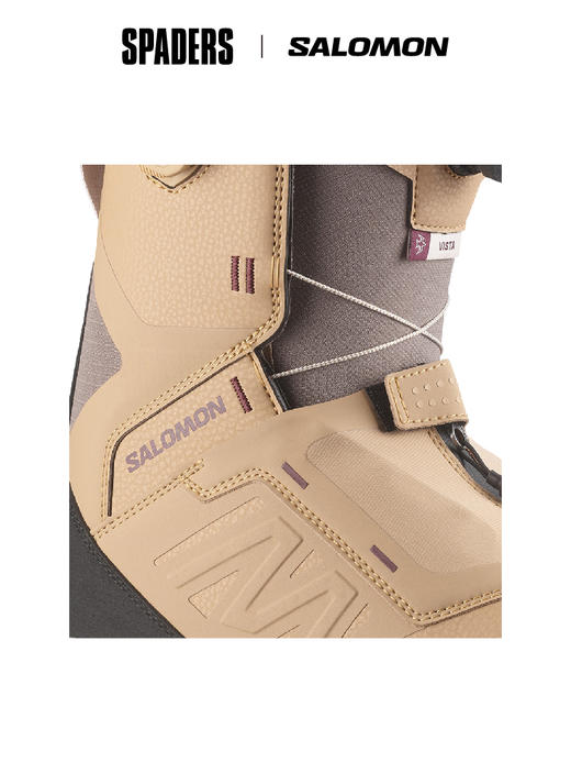 25/26SALOMON雪鞋VISTA DUAL BOA Tan 商品图5