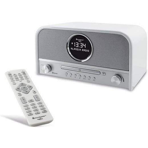 Soundmaster NR850 复古桌面CD组合一体式音响 商品图5