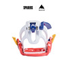 25/27BURTON固定器STEP ON GROM WHITE/MULTI 商品缩略图1