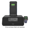 【苹果合作品牌】美国 iHOME IPLWBT5BC 多功能蓝牙闹钟收音机音箱 iPhone闪电底座 黑色 商品缩略图1