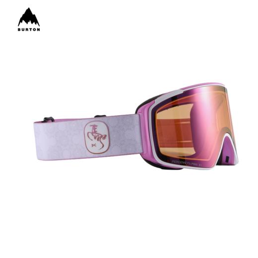 25/27ANON雪镜M4S CYLINDRICAL CNY WHITE/PRCV CLDY PINK 商品图3