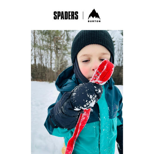 25/26BURTON手套TODDLER MITT TRUE BLACK 商品图3