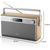 philips/飞利浦 AE5220/12 复古立体声DAB+/FM便携收音机 商品缩略图6
