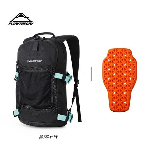 FLOWTHOERY背包6103002B08黑色/紫色织带 商品图8