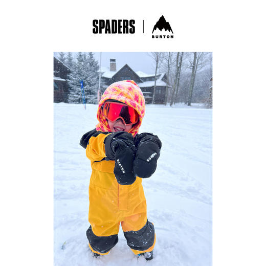 25/26BURTON手套TODDLER MITT TRUE BLACK 商品图1