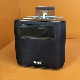 【苹果合作品牌】美国 iHome 床头闹钟FM收音机 苹果手机充电蓝牙音响