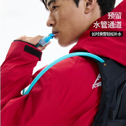FLOWTHOERY马甲6103003B01黑色 商品图2