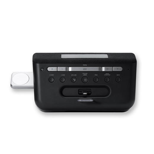 【苹果合作品牌】美国 iHOME IPLWBT5BC 多功能蓝牙闹钟收音机音箱 iPhone闪电底座 黑色 商品图3