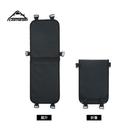 FLOWTHOERY背包6103002B08黑色/紫色织带 商品图10
