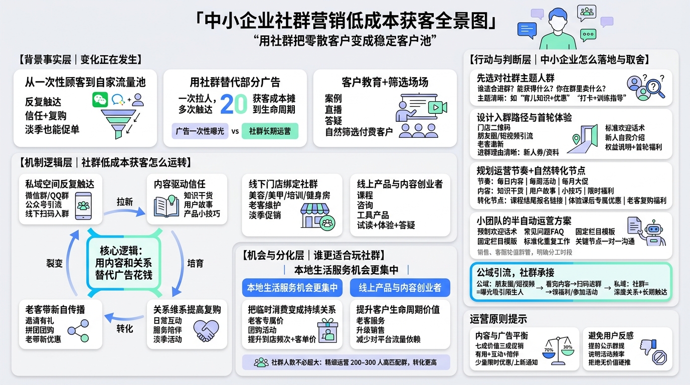 社群营销到底在做什么？