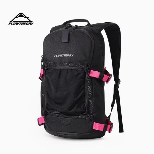 FLOWTHOERY背包6103002B08黑色/紫色织带 商品图5