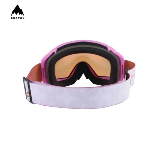 25/27ANON雪镜M4S CYLINDRICAL CNY WHITE/PRCV CLDY PINK 商品图5