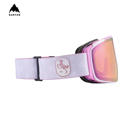 25/27ANON雪镜M4S CYLINDRICAL CNY WHITE/PRCV CLDY PINK 商品图4