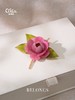 订购5个月到｜Cilea Bijoux-PIVOIN-山茶花 深紫色 哑光 胸针［法国设计师］ 商品缩略图2