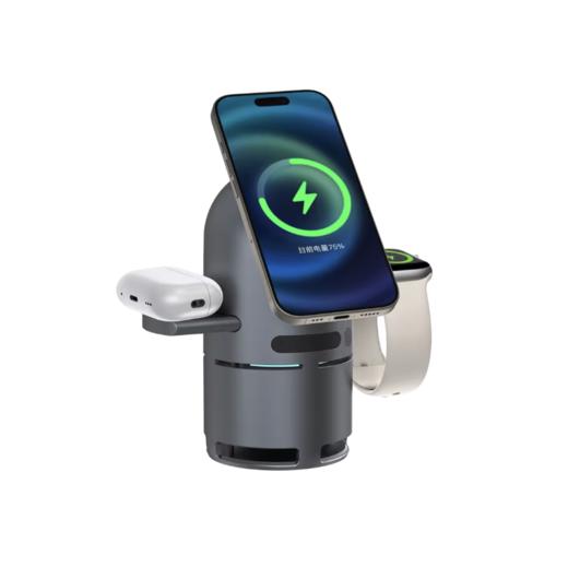 音箱 三合一磁吸充电 深空灰-几光 商品图1