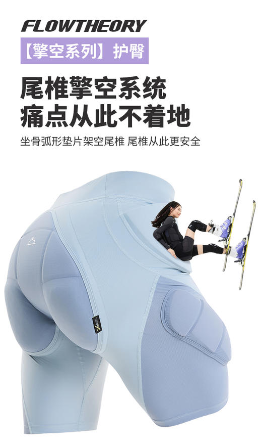 FLOWTHOERY护臀6342709H11玄影黑（男） 商品图3