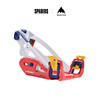 25/27BURTON固定器STEP ON GROM WHITE/MULTI 商品缩略图0