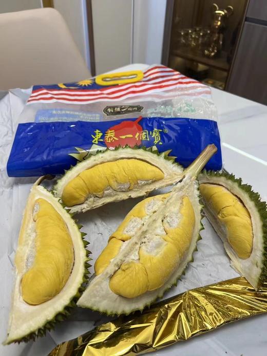 马来西亚 液氮D197 猫山王榴莲 商品图7
