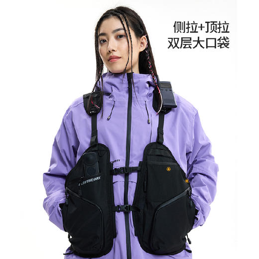 FLOWTHOERY马甲6103003B01黑色 商品图3