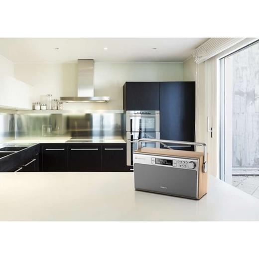 philips/飞利浦 AE5220/12 复古立体声DAB+/FM便携收音机 商品图5