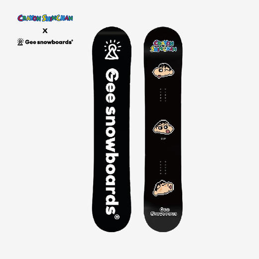 25/26Gee snowboard雪板 蜡笔小新 Triple shinchan 商品图0