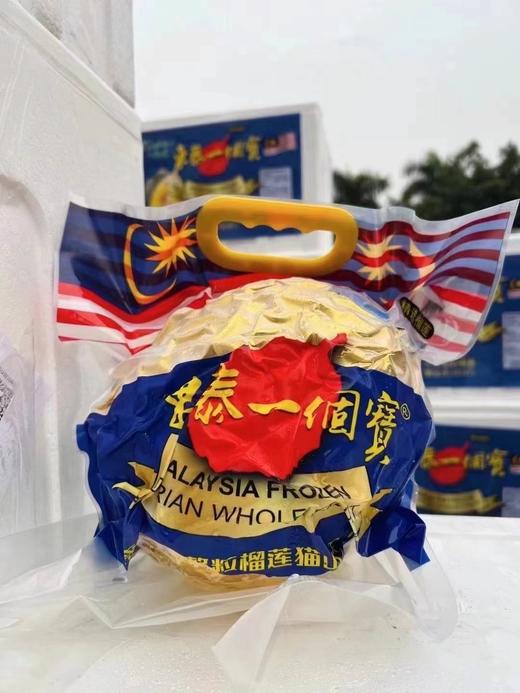马来西亚 液氮D197 猫山王榴莲 商品图13