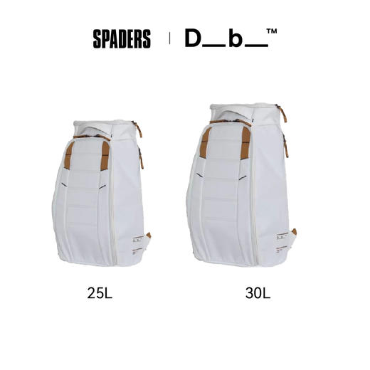 25/26DB包Hugger Backpack Oatmilk 商品图0