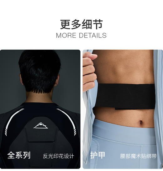 FLOWTHOERY护臀6342709H11玄影黑（男） 商品图4