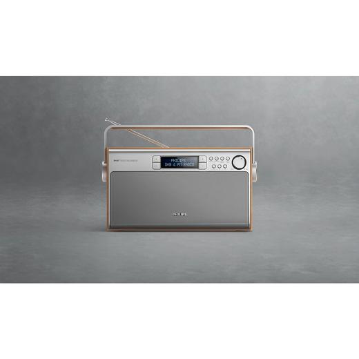philips/飞利浦 AE5220/12 复古立体声DAB+/FM便携收音机 商品图3