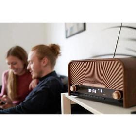 Nordklang R-HIFI350 复古收音机音响