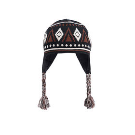 25/26BURTON帽子AK457 EARFLAP BEANIE TRUE BLACK