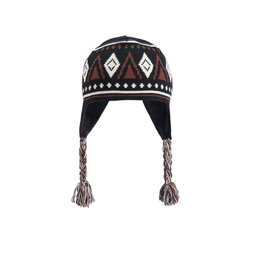 25/26BURTON帽子AK457 EARFLAP BEANIE TRUE BLACK 商品图0