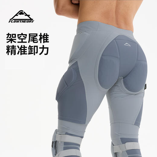 FLOWTHOERY护臀6342709H11玄影黑（男） 商品图0