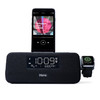 【苹果合作品牌】美国 iHOME IPLWBT5BC 多功能蓝牙闹钟收音机音箱 iPhone闪电底座 黑色 商品缩略图4