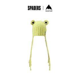 25/26BURTON帽子W FROGGY BEANIE LUMINARY GREEN