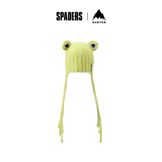 25/26BURTON帽子W FROGGY BEANIE LUMINARY GREEN 商品图0