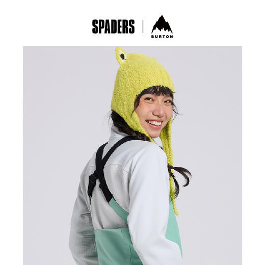 25/26BURTON帽子W FROGGY BEANIE LUMINARY GREEN 商品图3