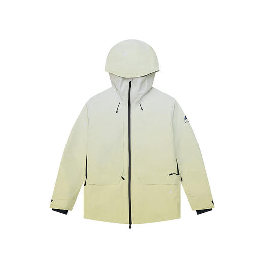 25/26BURTON雪服U OLLIE DRY RIDE 3L JACKET GLOW YELLOW GREEN 商品图0
