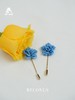 北京仓丨ANDRES GALLARDO-Rose-蓝玫瑰 胸针［西班牙设计师］ 商品缩略图1