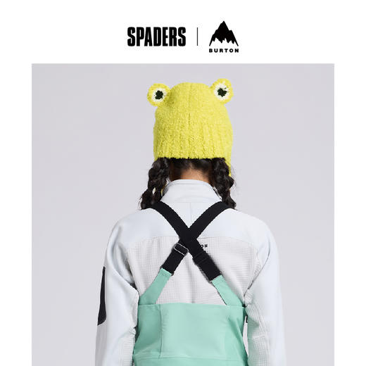 25/26BURTON帽子W FROGGY BEANIE LUMINARY GREEN 商品图2