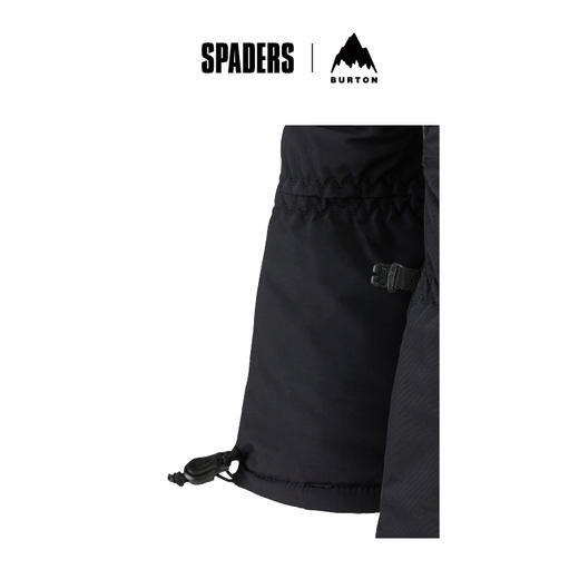 25/26BURTON手套TODDLER GROMMITT TRUE BLACK 商品图2