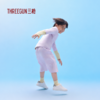 Threegun三枪 轻风木代尔圆领中袖中裤少儿家居套-T80173D01 商品缩略图1